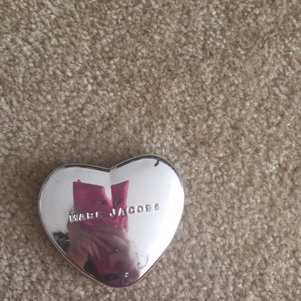 Last day! Marc Jacobs Plastic Heart Compact Mirror
